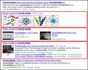 social media
