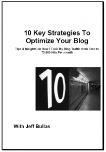 10 Key Strategies To Optimize Your Blog 