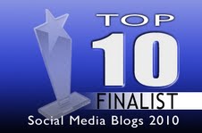 Finalist Top 10 Social Media Blogs 2010