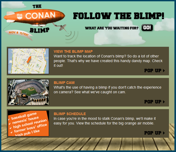 Conan Blimp Conan Blimp