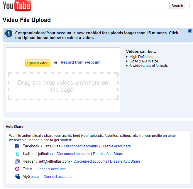 YouTube How To Upload YouTube How To Upload