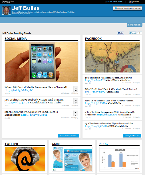 JeffBullas Twylah Home page JeffBullas Twylah Home page