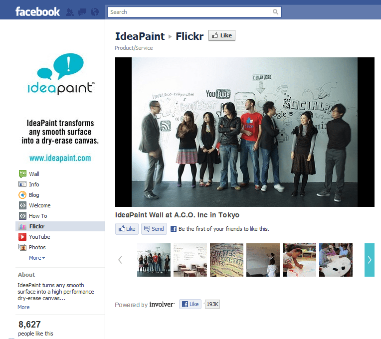 Idea paint Facebook Page Idea paint Facebook Page