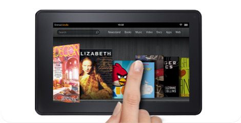 Amazon Takes on Google and Apple with its $200 Color Tablet Amazon Takes on Google and Apple with its $200 Color Tablet