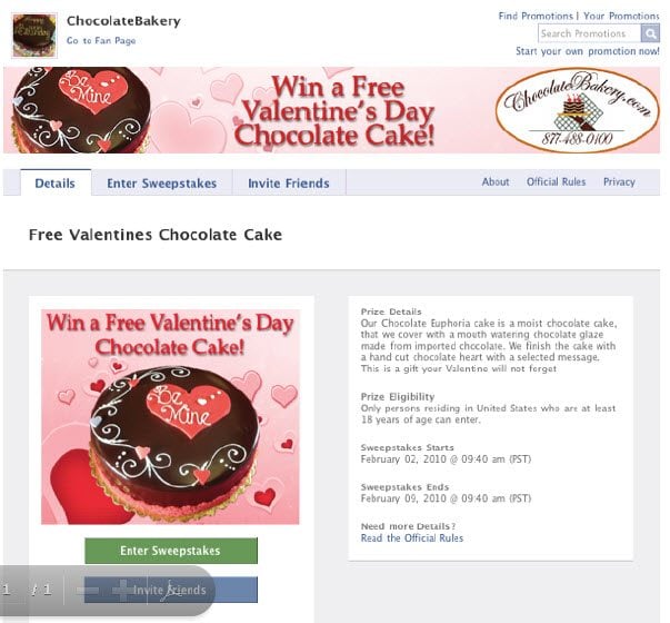 Contest Facebook app case study Contest Facebook app case study