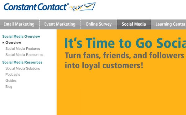 Constant Contact Constant Contact