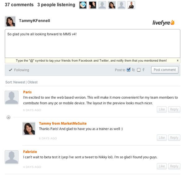 LiveFyre 5 Tools to Increase your Social ROI LiveFyre 5 Tools to Increase your Social ROI