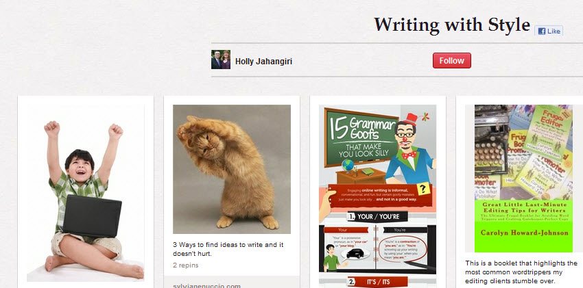 ebooks on Pinterest