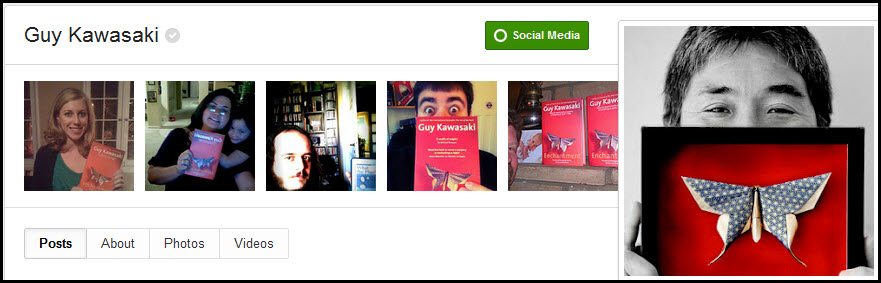 Guy Kawasaki on Google+ Guy Kawasaki on Google+