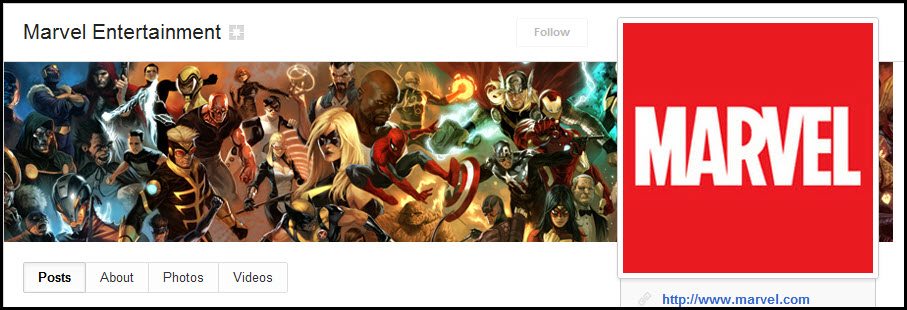 Marvel Google+ cover images and photo Marvel Google+ cover images and photo