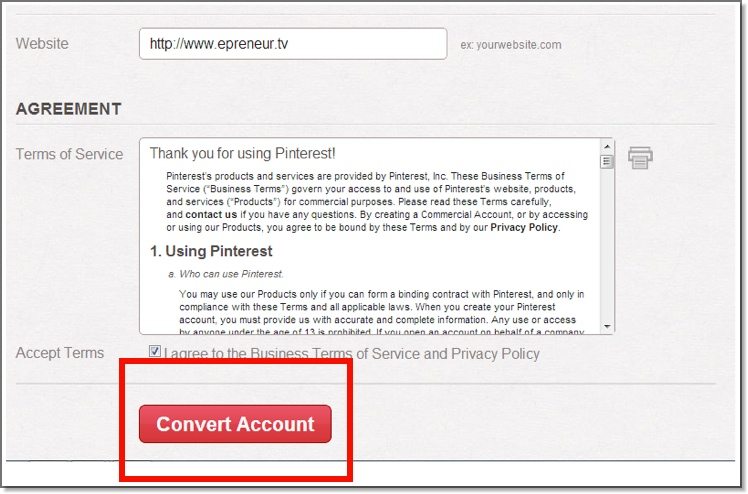 How to Setup Your Pinterest Business Page How to Setup Your Pinterest Business Page