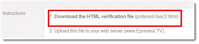 How to verify your pinterest account and why you should How to verify your pinterest account and why you should
