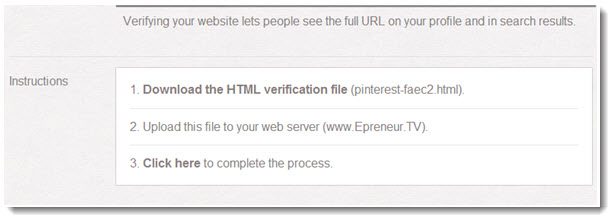 How to verify your pinterest account and why you should How to verify your pinterest account and why you should