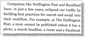 Lessons from the New York Times for Content Marketers