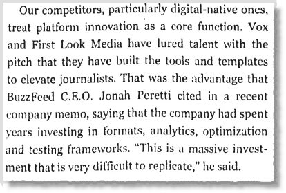 Lessons from the New York Times for Content Marketers