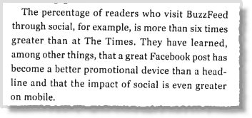 Lessons from the New York Times for Content Marketers