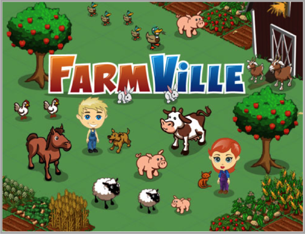 FarmVille - example of best Facebook marketing campaigns