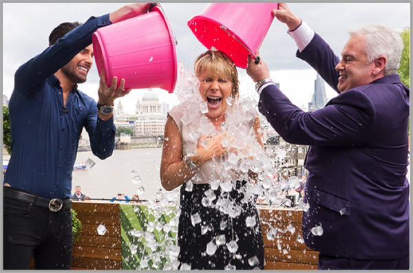 Ice bucket challenge - example of best Facebook marketing campaigns