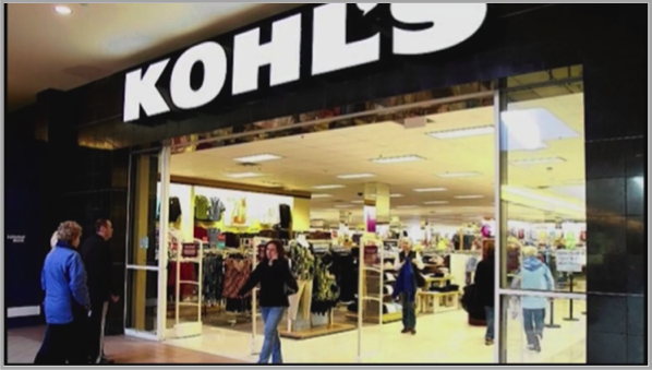 Kohl - example of best Facebook marketing campaigns