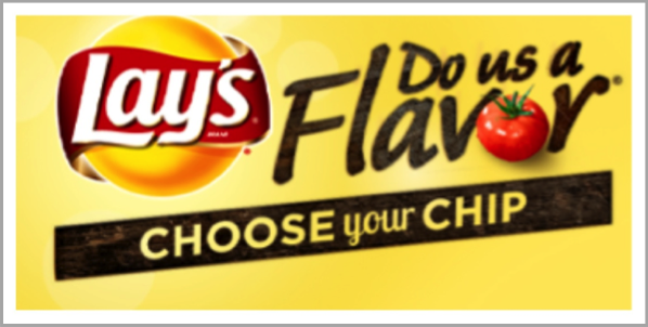 Lays - example of best Facebook marketing campaigns