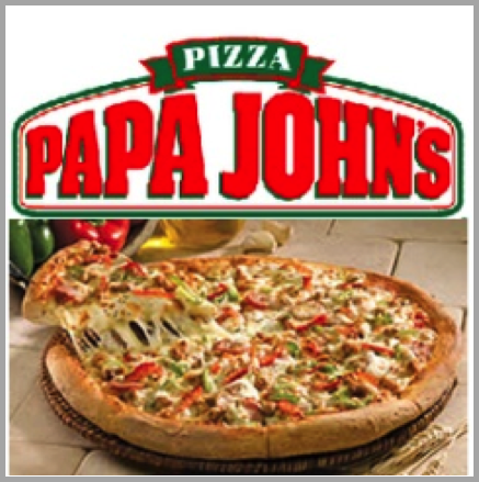 Papa John's - example of best Facebook marketing campaigns