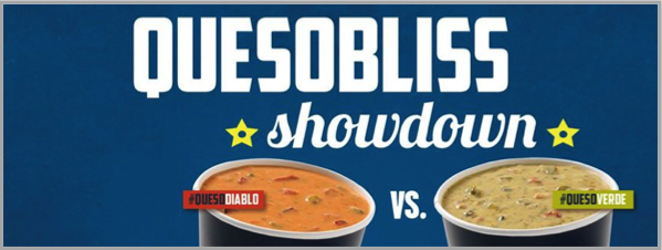 Showdown - example of best Facebook marketing campaigns