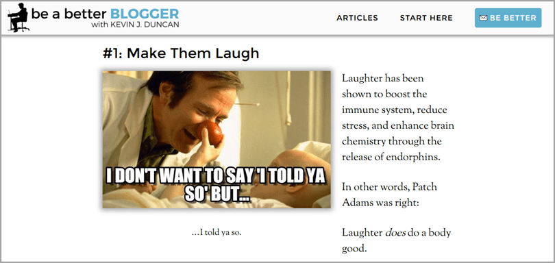 be a better blogger funny brand-related memes for powerful visuals