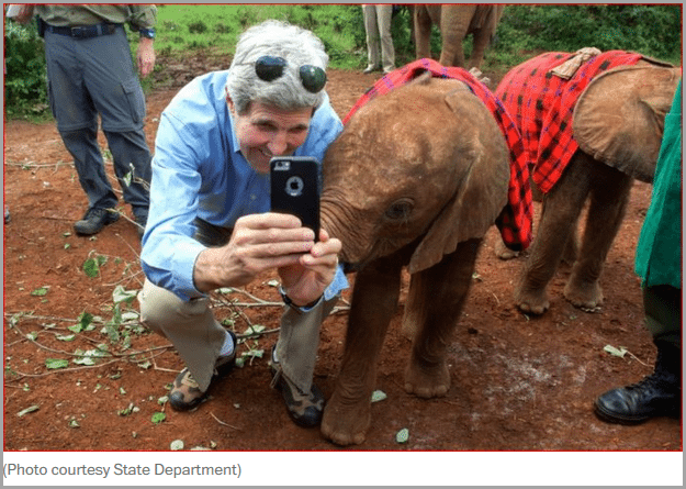 hop on to selfie trend for powerful visuals