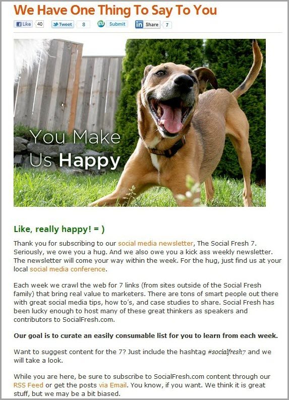 You make us happy for email automation funnels