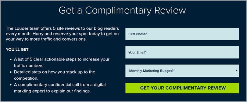 get a complimentary review for email automation funnels
