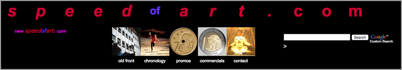 Speed of Art screenshot for choosing the perfect name for your blog