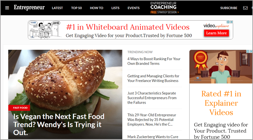 paid advertisements for online marketing trends