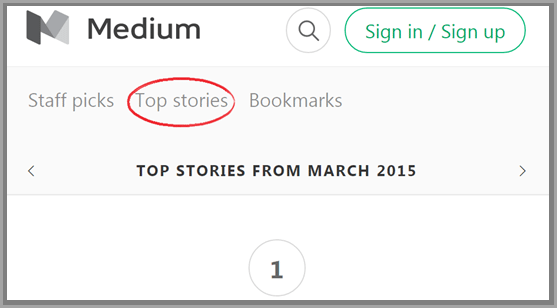 top stories for March 2015 for make your content go viral