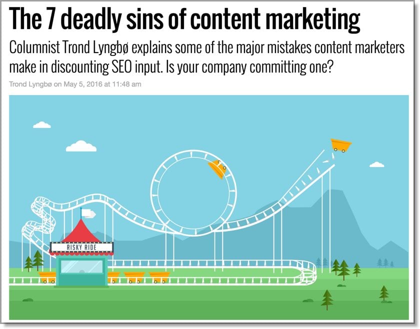 Search engine land the 7 deadly sins of content marketing