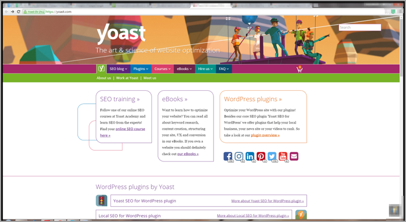 Yoast for content marketing tools