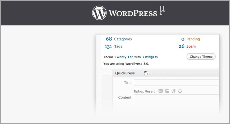 wordpress