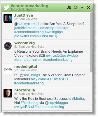 Hashtags content marketing