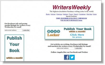Pay you for your writing
