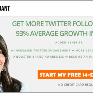 socialquant grow your twitter followers - how to get a lot of followers in twitter for free no ads no