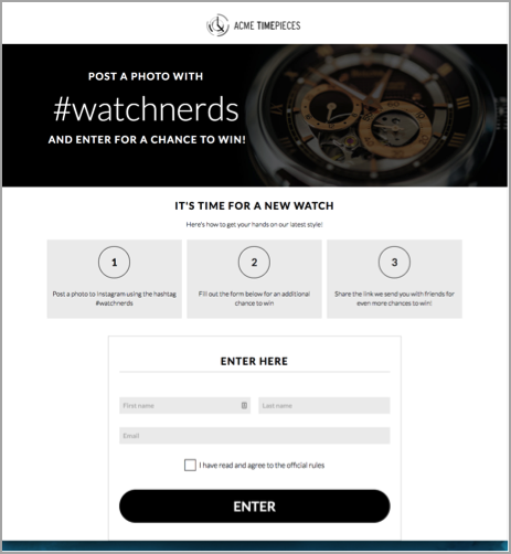 Watchnerds hashtag competition