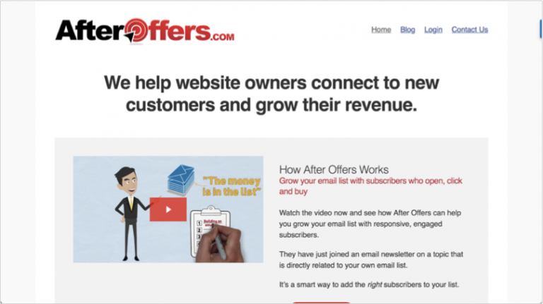 Grow your b2b company - After Offers