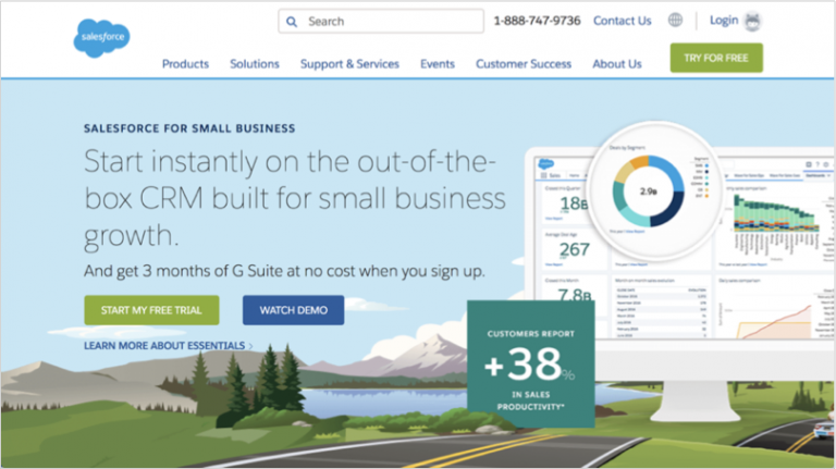 Grow your b2b company - Salesforce