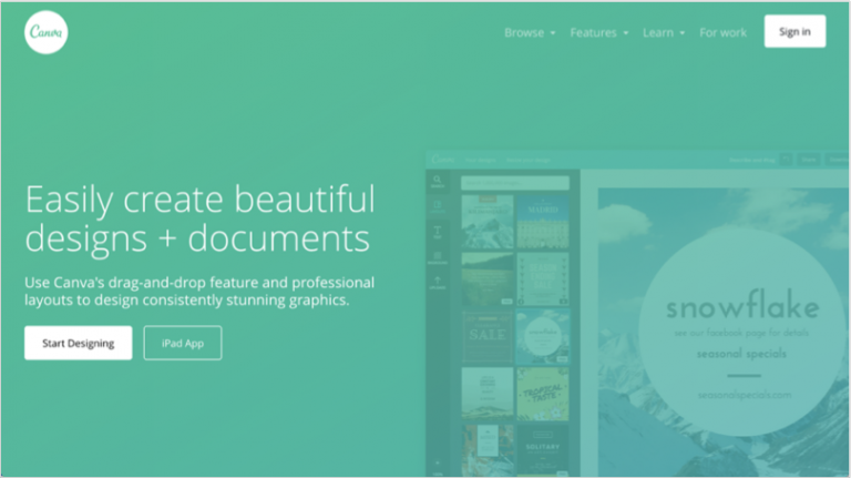 Grow your b2b company - canva