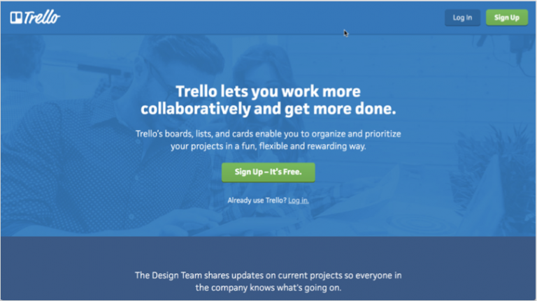 Grow your b2b company - trello