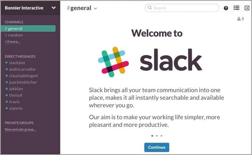 Intro to slack for slack communities for bloggers