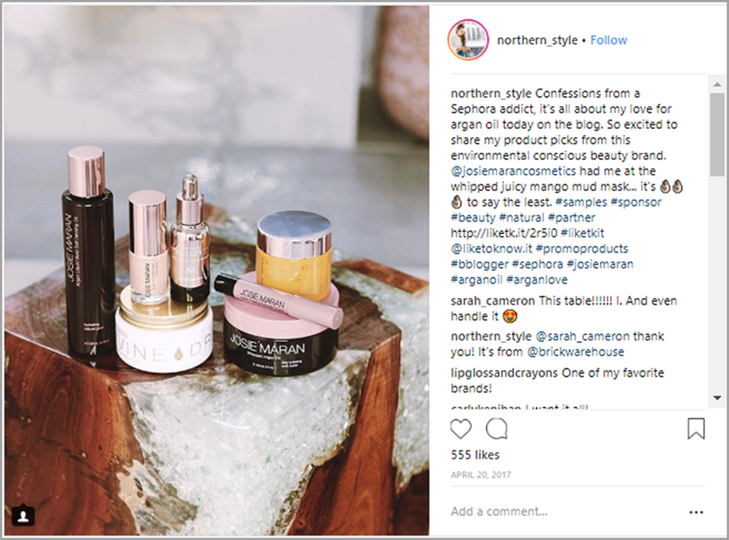 Influencer Marketing for ecommerce business
