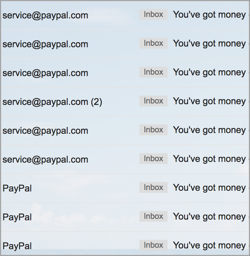 service@paypal for marketing confessions