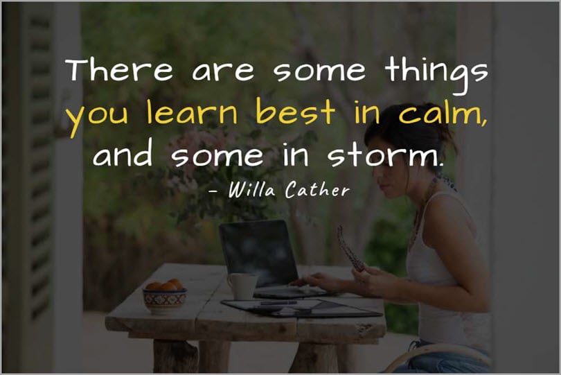 A Calm Environment is a Bliss for working from home