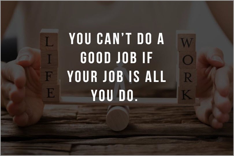 The Need to Balance Work Life with Personal Life for working from home