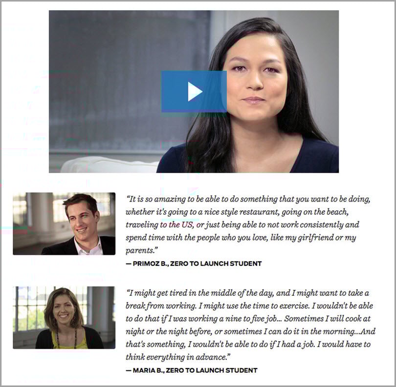 Get Some Testimonials for increase authority